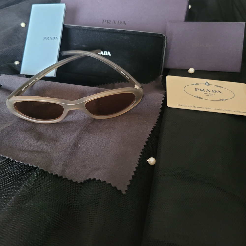 Prada Women's Brown Sunglasses